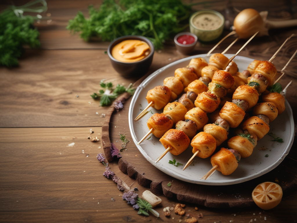 Featured image of post Домашний шашлык в тестовой оболочке: необычная альтернатива грилю